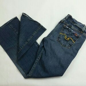 💚Blue Cult Midrise Flare jeans sz 27